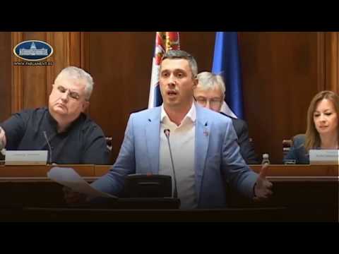 Bosko Obradovic (MP Serbia) on LGBT rights: Where are the rights of the majority? FULL VERSION