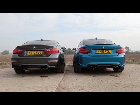 BMW M2 vs M4: Engine And Exhaust Sound Comparison