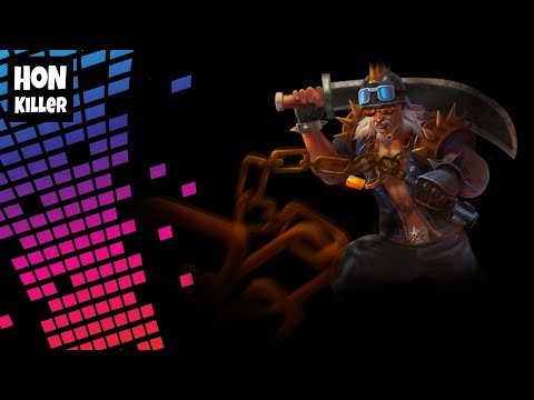 HoN The Gladiator Gameplay - Rezhu` - Diamond