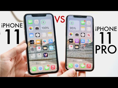 iPhone 11 Vs iPhone 11 Pro In 2024! (Comparison) (Review)