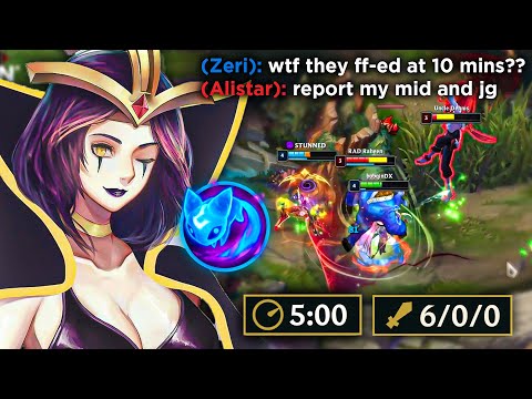 I got 6 kills at 5 MINUTES?! How I made 2 enemies rage quit with Aery Leblanc!