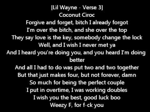 Lil Wayne - How To Hate Feat. T-Pain [LYRICS ON SCREEN]