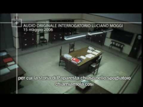 OPERAZIONE OFFSIDE - Interrogatorio di Luciano Moggi