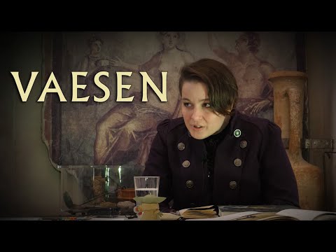 Vaesen: Pen and Paper aus dem Klingenmuseum Solingen