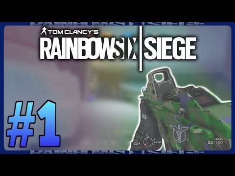 Rainbow Six Siege | Thermite/Castle gameplay