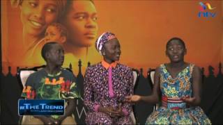 #theTrend: Lupita Nyong'o and Queen of Katwe co-stars video