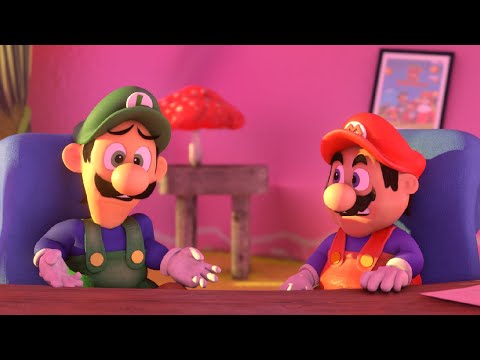Mario Mail Day - Animated