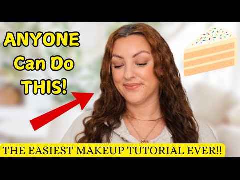 WORLD’S EASIEST MAKEUP TUTORIAL FOR BEGINNERS | Anyone Can Do THIS!