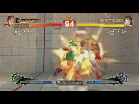 Ultra SF 4 KingKong Cihan Epic Perfect