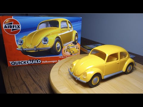 Air Fix Quick Build Volkswagen Beetle