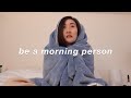 How To Wake Up Earlier In The Winter