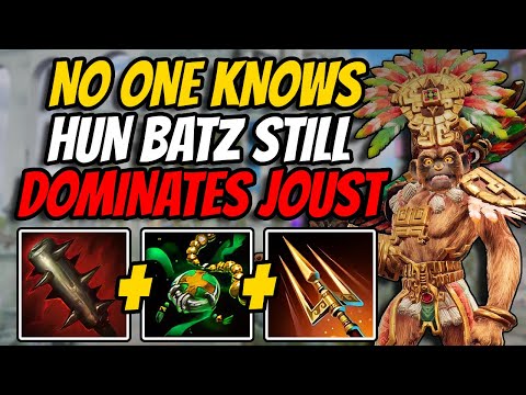 EVERYONE FORGOT that HUN BATZ DOMINATES in SMITE 2 Joust