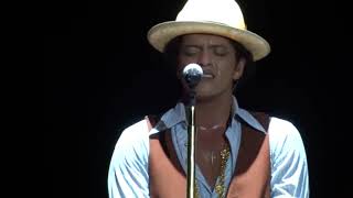 Bruno Mars - Show Me &amp; Our First Time - Live Sheffield ||12 october 2013||