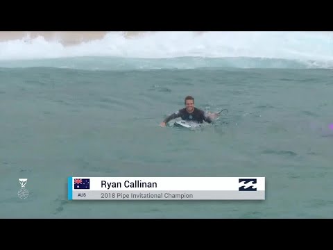 Bailey vs. Callinan vs. Brand vs. Meister - Trials Finals H1 - Billabong Pipe Masters 2018