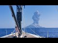Watch The EXACT Moment The Stromboli Volcano Erupted 03 July 2019