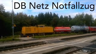 preview picture of video 'DB Netz Notfalltechnik Zug (Zugsichtung in Türkheim)'