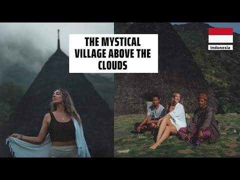 Abbiamo visitato WAE REBO - Il villaggio più remoto sopra le NUVOLE