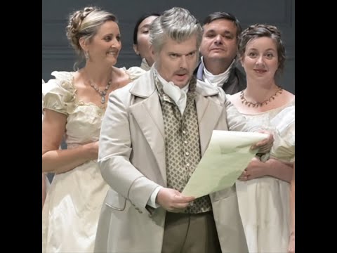 MONSIEUR TRIQUET - aria from EUGENE ONEGIN by Tchaikovsky