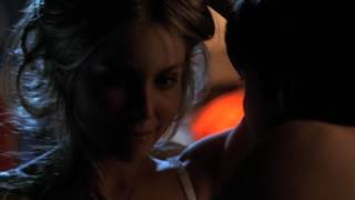 Smallville 4x11 - Red K Clark &amp; Alicia make out