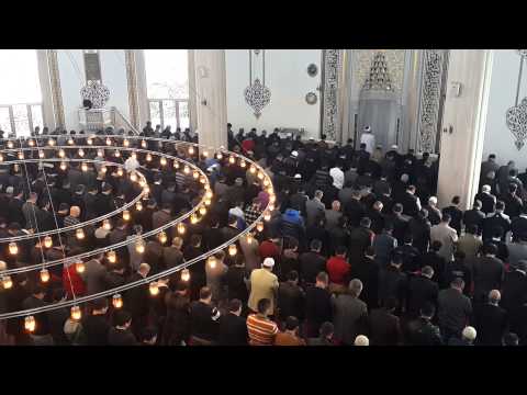 Mehmet AKMAN Hoca Efendi 19,12,2014 Kemer Huzur Camii Cuma namazı