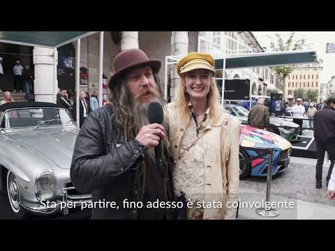 Magnus Walker interview at mille miglia 2019