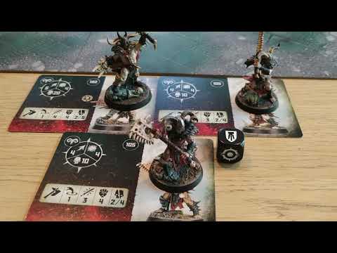 Warcry [PL] - Raport Bitewny - Untamed Beasts vs Iron Golems