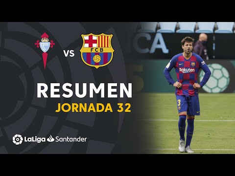 Real Club Celta de Vigo 2-2 FC Barcelona 