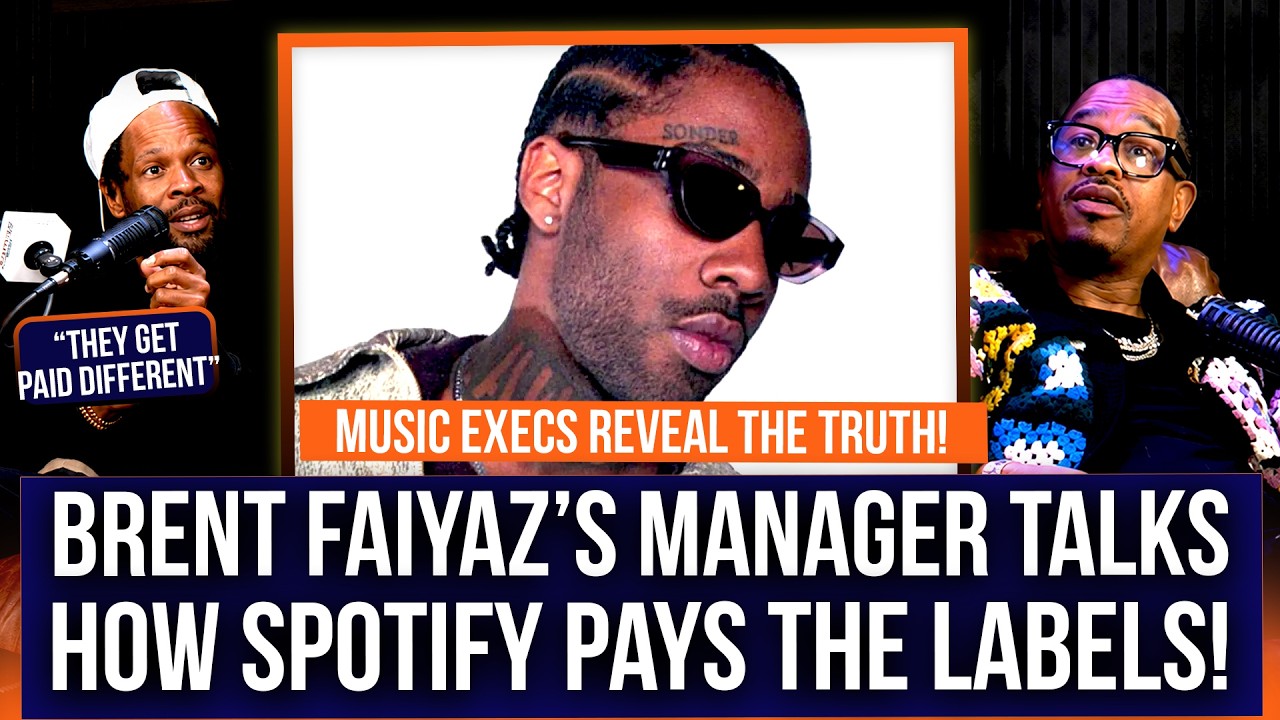 HIGH level music talk! Music execs reveal how Spotify pays the labels! Did you know this?