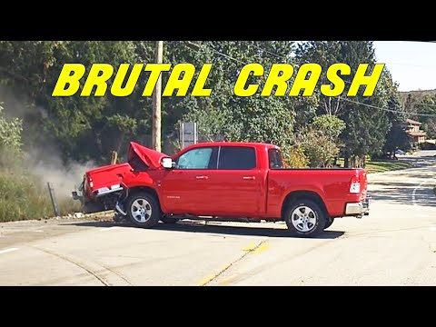 INSANE CAR CRASHES COMPILATION  || Best of USA & Canada Accidents - part 35