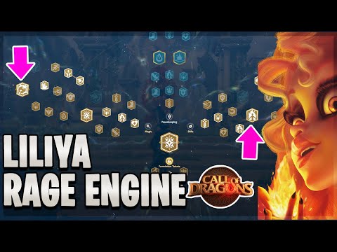 Liliya Best PvP Talent Tree Guide [ Rage Engine ] | Call of Dragons