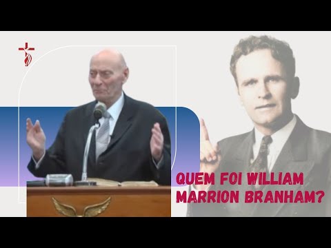 William Branham por Ewald Frank Krefeld - 21 April 2019 - Goiânia, Brazil (EN PT)