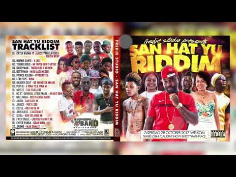 Generall Littlewaka X Nc man AI ATI DEN San hat yu RIDDIM