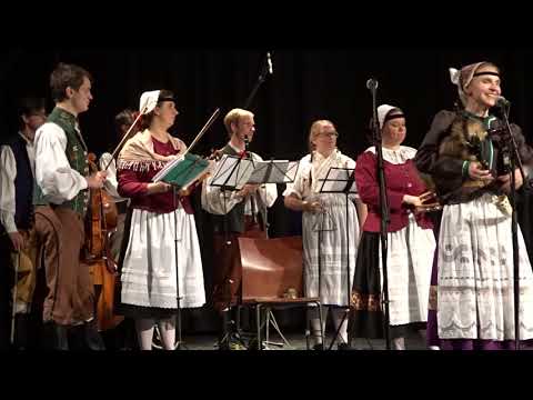 Dětský folklorní soubor KYTICE z Prahy, č.4/6 - Vánoční koncert / Městská knihovna Praha 2019