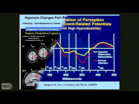 Use of Hypnosis To Alter Perception
