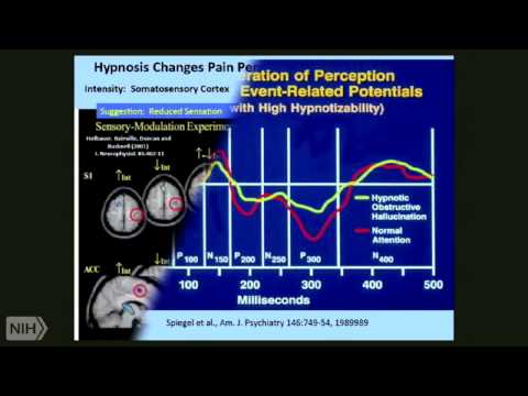 Use of Hypnosis To Alter Perception | NCCIH