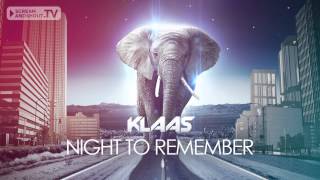 Klaas - Night To Remember (Original Mix)