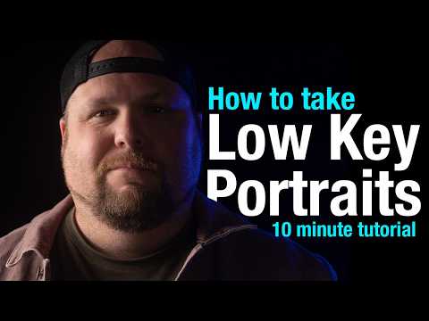 Master Low Key Studio Lighting for Incredible Portraits (2024)
