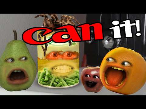 惱人的橙子 - 罐裝食品超級剪輯！ (Annoying Orange - Food in a Can Supercut!)