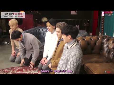 [6TOTSubs] 160120 STAR CAST TEENTOP Comeback Countdown Live BTS!