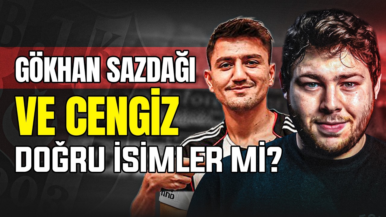 Aymeric Laporte, Cengiz Ünder, Gökhan Sazdağı, Başakşehir Maçı | Umut Öztürk – Transfer Box #35