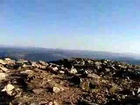 Bald Mountain Panorama - Uinta Mountains, Utah