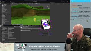 Indie Game Dev | Alpine Lake | 405 Cozy Game Dev | 2025-12-15