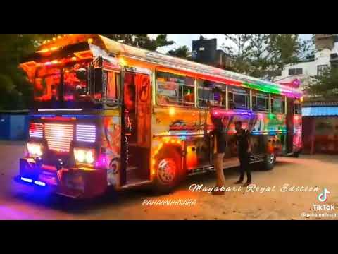 Maya Kari bus #sl super bus #short video