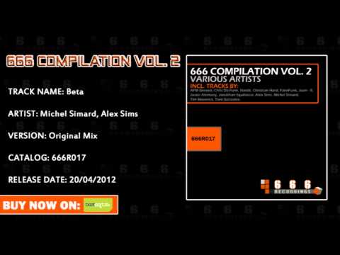 Michel Simard, Alex Sims - Beta (Original Mix)