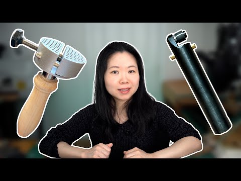 8 Tools to Hold Your Work for Hand Engraving
