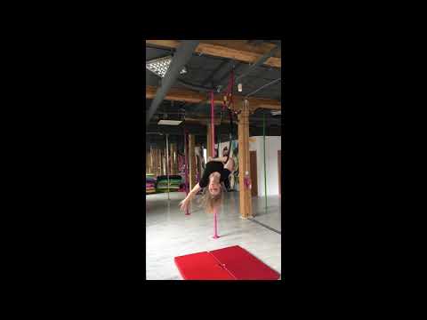 Aerial Hoop - film kwalifikacyjny