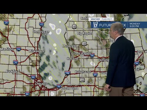 Monday Morning Forecast March 7, 2022