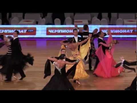 Спартак 2011 восьмая вальс Ignatov Alexander-Tarasova Olga