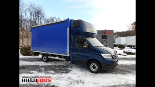Volkswagen CRAFTER&nbsp;PLANDEKA 10 PALET WEBASTO TEMPOMAT LEDY  180KM [ 048104 tenteli kamyon < 3.5t | G&ouml;r&uuml;nt&uuml; 4 - Autoline