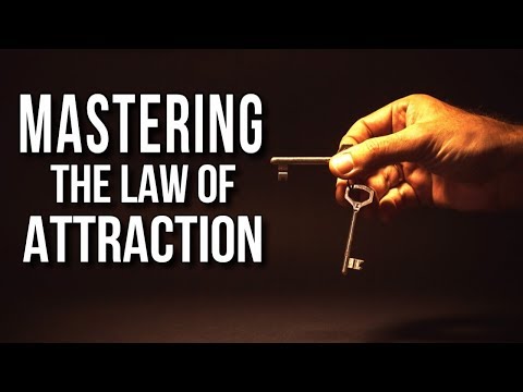 The Key to MASTERING The Law of Attraction! Take Back Your Power & Create What You Want-Affirmations Video